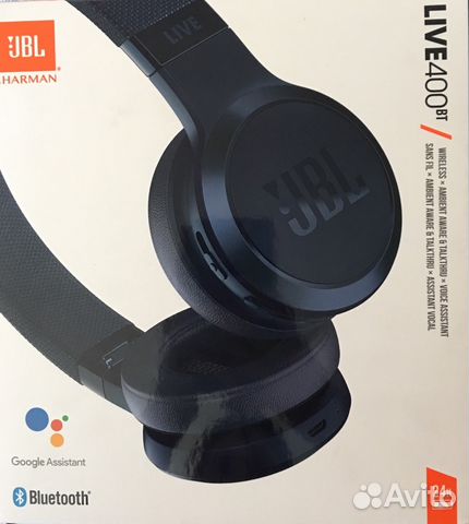 Наушники JBL live400BT Наушники JBL live400BT