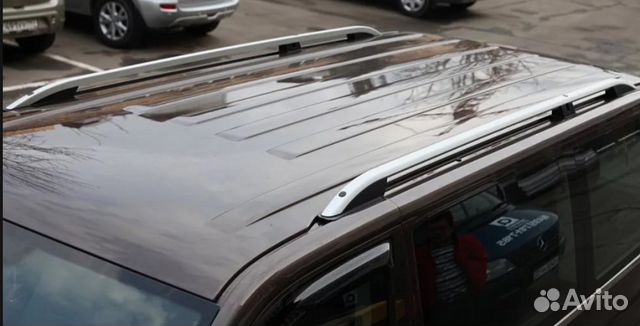 Рейлинги CANauto на крышу авто