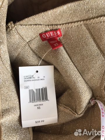 Платье новое guess Платье новое guess