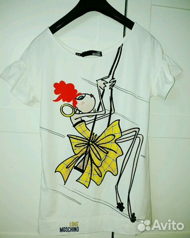 Футболка Love Moschino Футболка Love Moschino