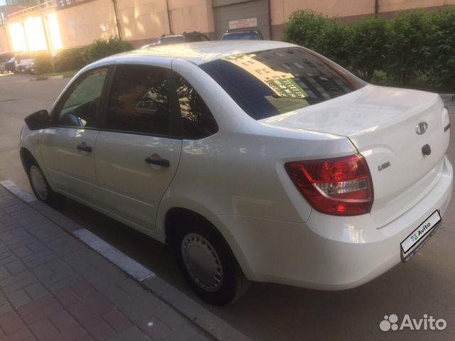 LADA Granta 1.6 МТ, 2016, 73 000 км