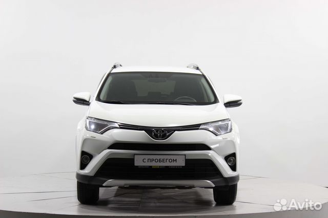 Toyota RAV4 2.0 CVT, 2016, 63 300 км