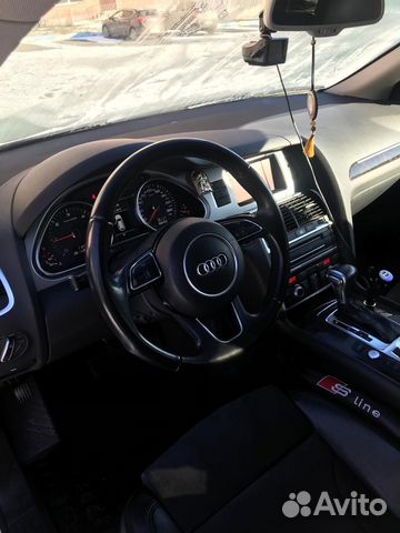 Audi Q7 3.0 AT, 2013, 182 000 км