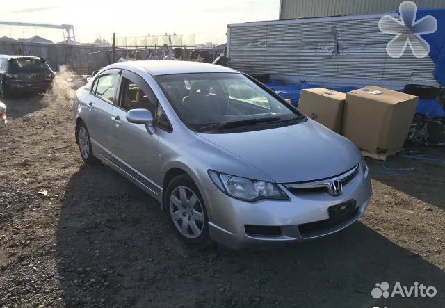 На разборе Honda Civic 4D
