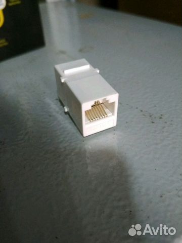 Переходник RJ45-RJ45