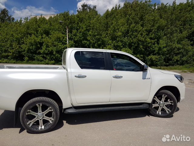 Toyota Hilux 2.8 AT, 2018, 39 000 км