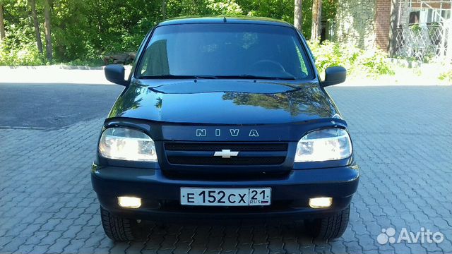 Chevrolet Niva 1.7 МТ, 2009, 98 000 км