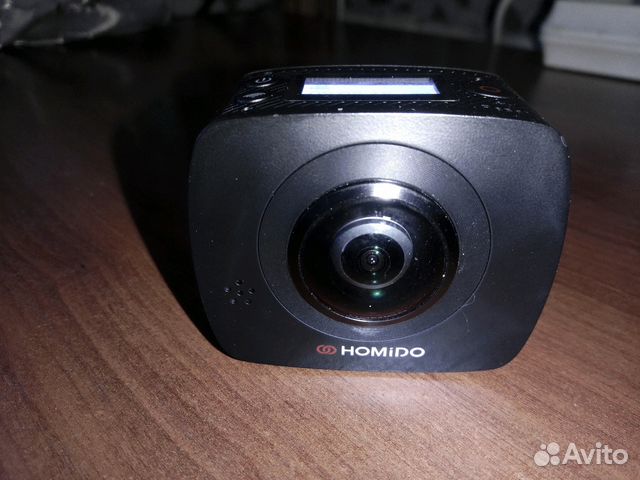 Панорамная видеокамера Homido Cam 360