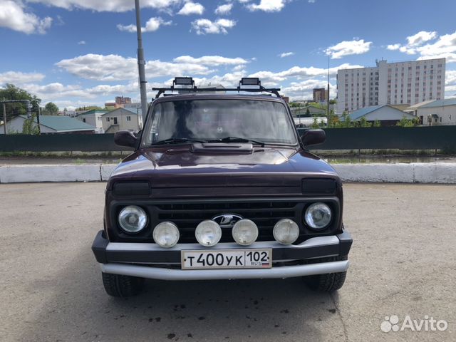 LADA 4x4 (Нива) 1.7 МТ, 2011, 140 000 км