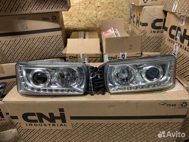 Фара - Ивеко Стралис, Еврокарго, Ксенон