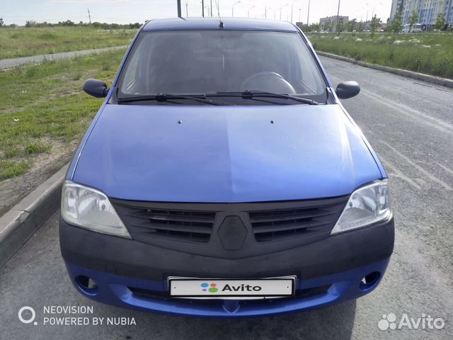 Renault Logan 1.4 МТ, 2008, 186 500 км