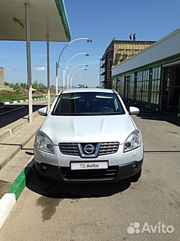 Nissan Qashqai 2.0 AT, 2007, 143 000 км
