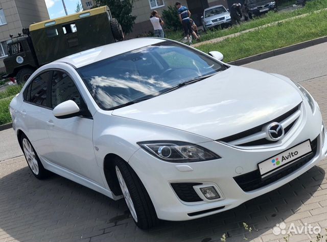 Mazda 6 2.0 AT, 2008, 196 000 км