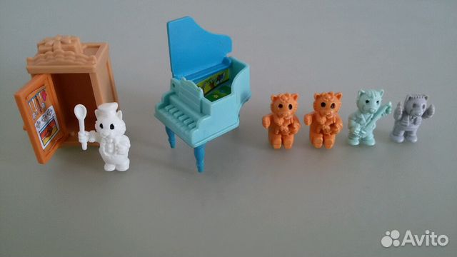 Игрушки из Киндер сюрприза и Чупа чупса 5 Игрушки из Киндер сюрприза и Чупа чупса 5