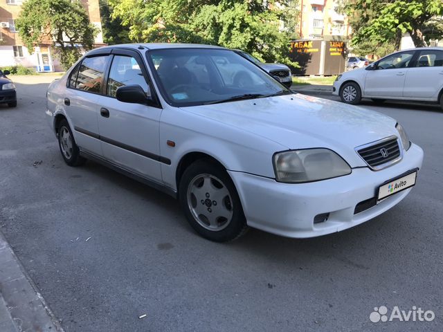 Honda Civic 1.5 AT, 1998, 156 000 км