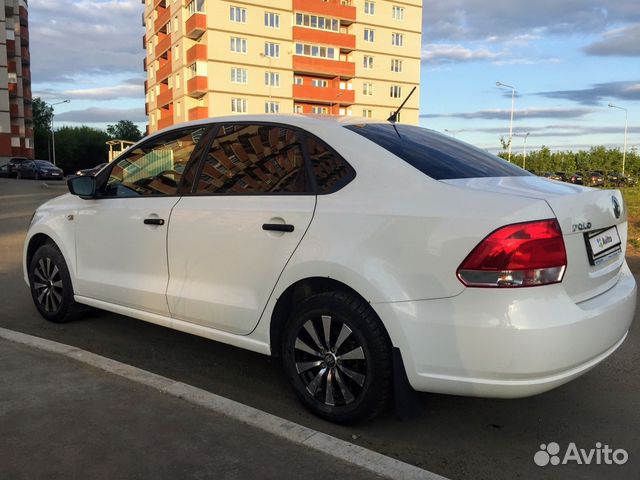 Volkswagen Polo 1.6 МТ, 2013, 47 300 км