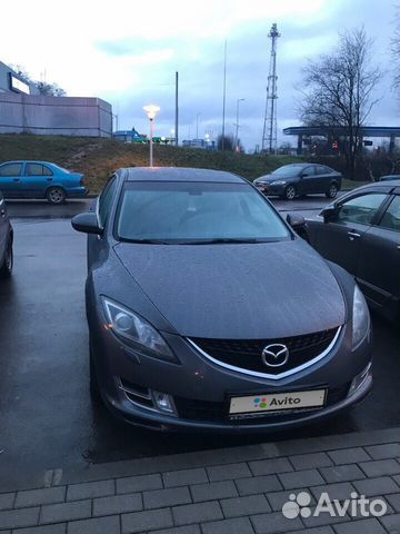 Mazda 6 2.0 AT, 2008, 171 000 км