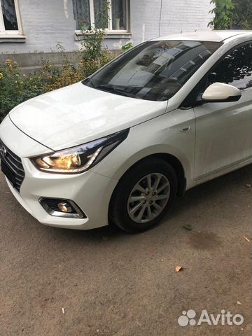 Hyundai Solaris 1.6 AT, 2017, 31 000 км