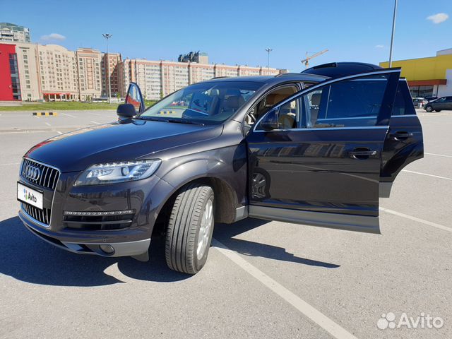 Audi Q7 3.0 AT, 2013, 79 000 км