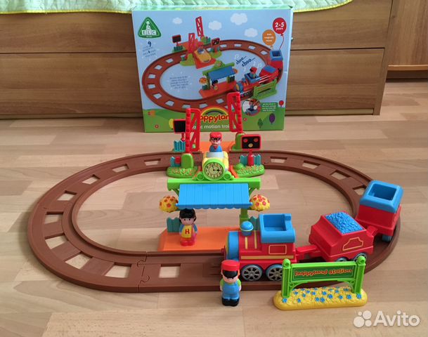 Железная дорога Happyland ELC 118635 Железная дорога Happyland ELC 118635