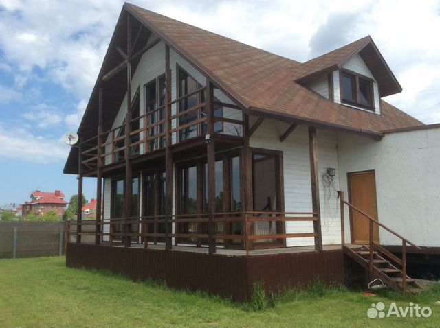 Дача 170 м² на участке 9 сот.