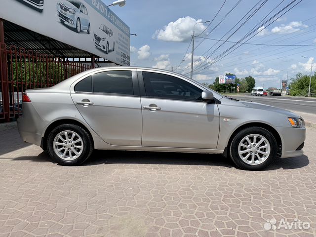 Mitsubishi Lancer 1.6 AT, 2012, 117 000 км