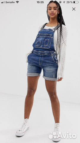 Комбинезон джинсовый Pepe Jeans (новый) Комбинезон джинсовый Pepe Jeans (новый)