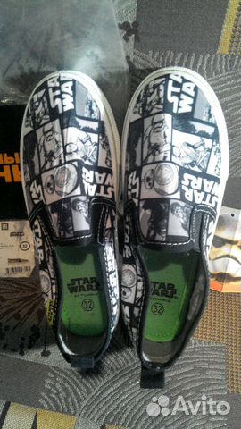 Новые слипоны Star Wars Новые слипоны Star Wars