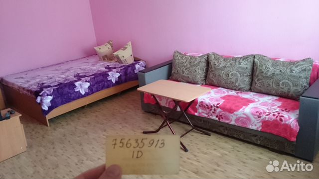 1-к квартира, 35 м², 1/2 эт.