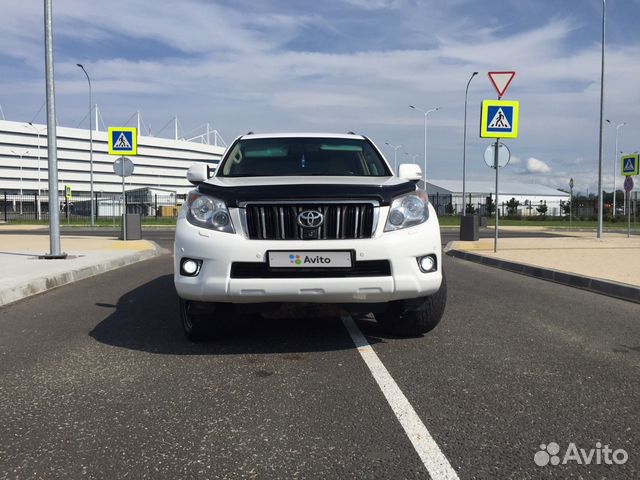 Toyota Land Cruiser Prado 3.0 AT, 2010, 189 000 км