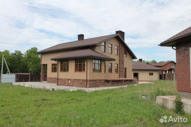 Коттедж 440 м² на участке 30 сот. Коттедж 440 м² на участке 30 сот.