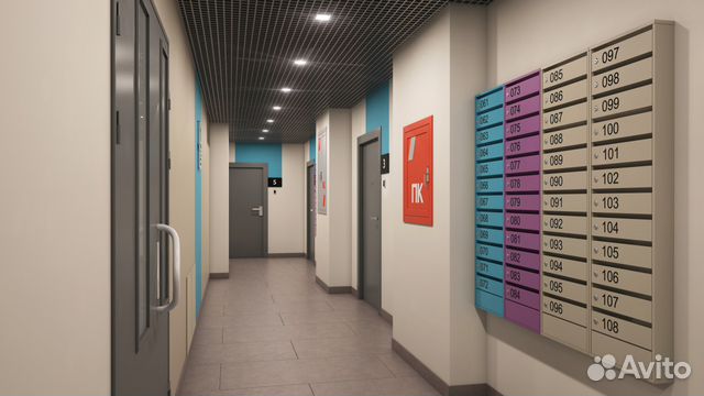 1-к квартира, 41.8 м², 2/15 эт. 1-к квартира, 41.8 м², 2/15 эт.