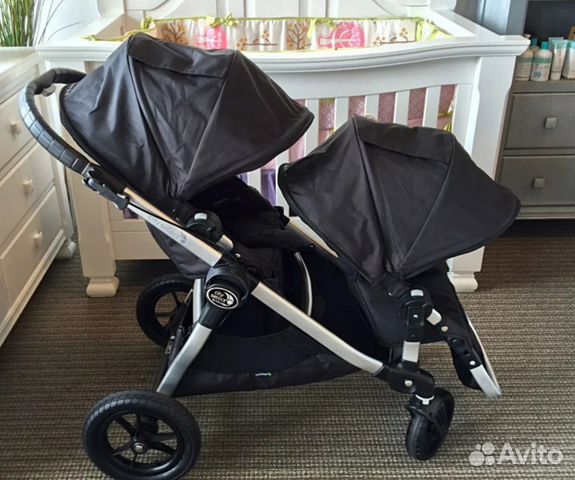 Коляска для погодок baby jogger +maxi cosi Коляска для погодок baby jogger +maxi cosi
