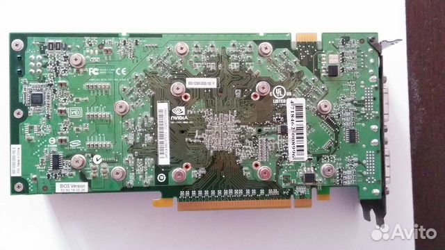 Видеокарта GeForce 8800 на запчасти