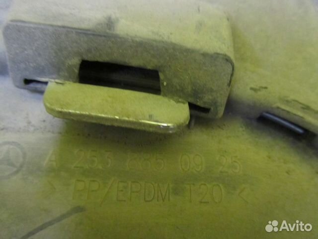 Юбка заднего бампера Mercedes GLC X253 (15-н.в.) A Юбка заднего бампера Mercedes GLC X253 (15-н.в.) A