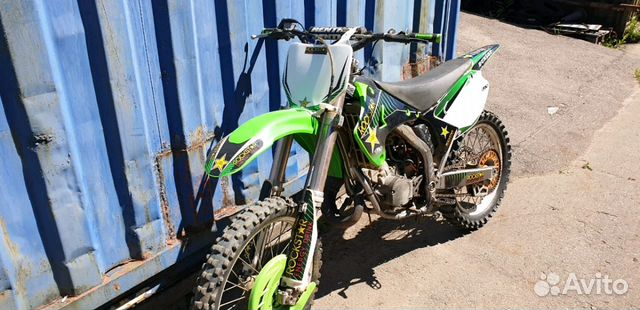 Kawasaki 125 kx 2005г