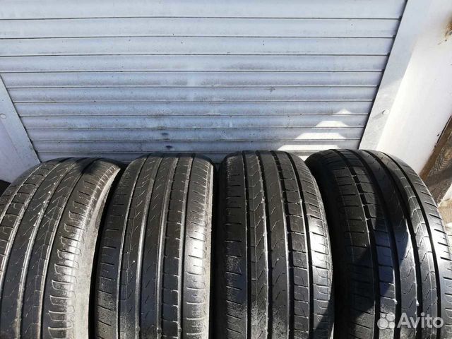 Шины бу 215 55 16 Pirelli Cinturato P7