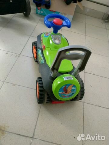 Каталка baby go Динозаврик