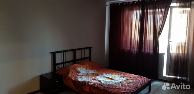 

1-к. квартира, 37 м², 2 кровати
