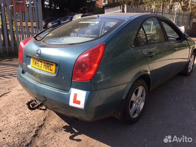 Дверь капот фара бампер Nissan Primera P12 Дверь капот фара бампер Nissan Primera P12