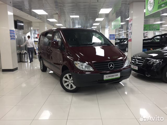 Mercedes-Benz Vito 2.1 МТ, 2006, 224 000 км