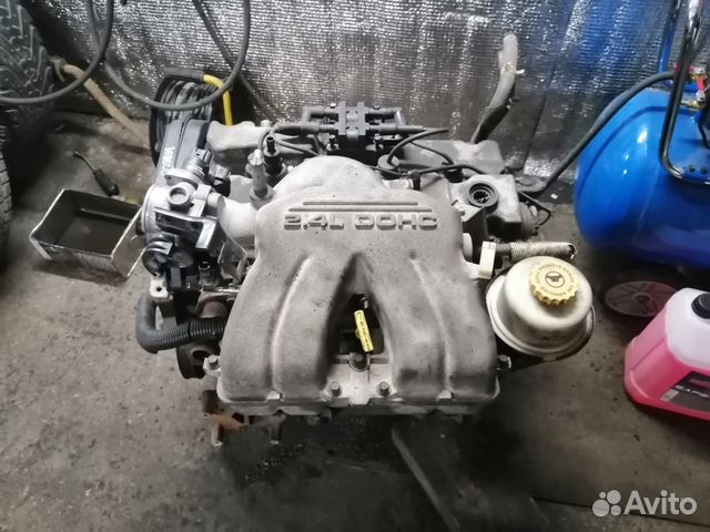 Додж Караван 2.4 Купить Бу Авито