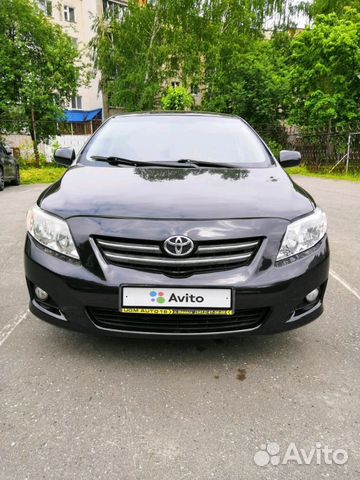 Toyota Corolla 1.6 AMT, 2008, 115 811 км