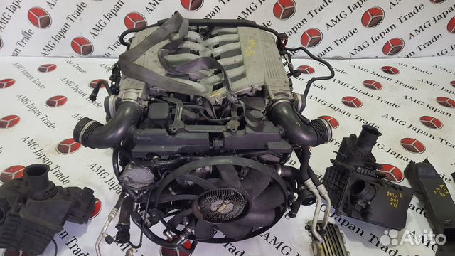 Двигатель N73B60 + АКПП 6.0i 445 л.с. BMW 760Li