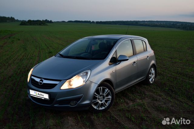 Opel Corsa 1.4 AT, 2008, 128 000 км