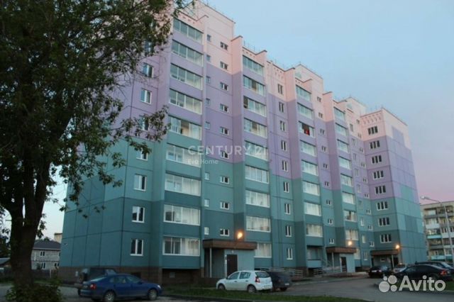 2-к квартира, 56 м², 7/9 эт.