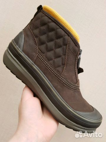 Зимние ботинки Clarks р.37.5 Зимние ботинки Clarks р.37.5