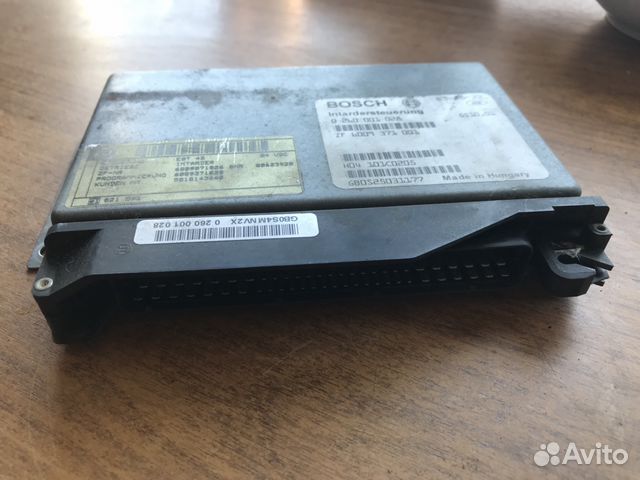 Блок электронный Renault magnum zf 6009371001