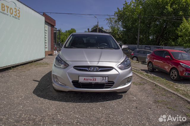 Hyundai Solaris 1.6 МТ, 2014, 80 536 км