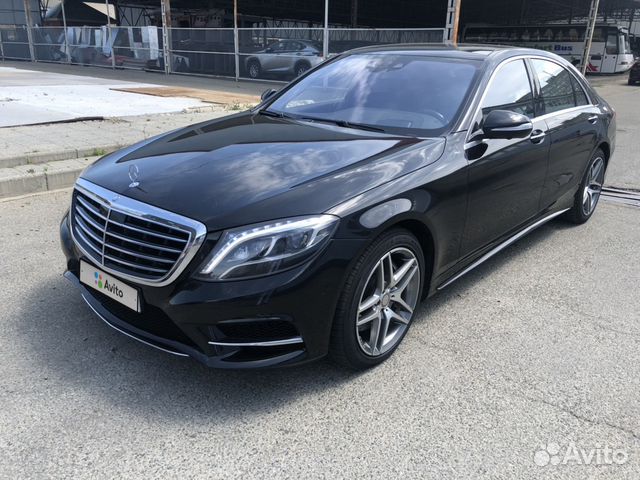 Mercedes-Benz S-класс 4.7 AT, 2015, 33 000 км